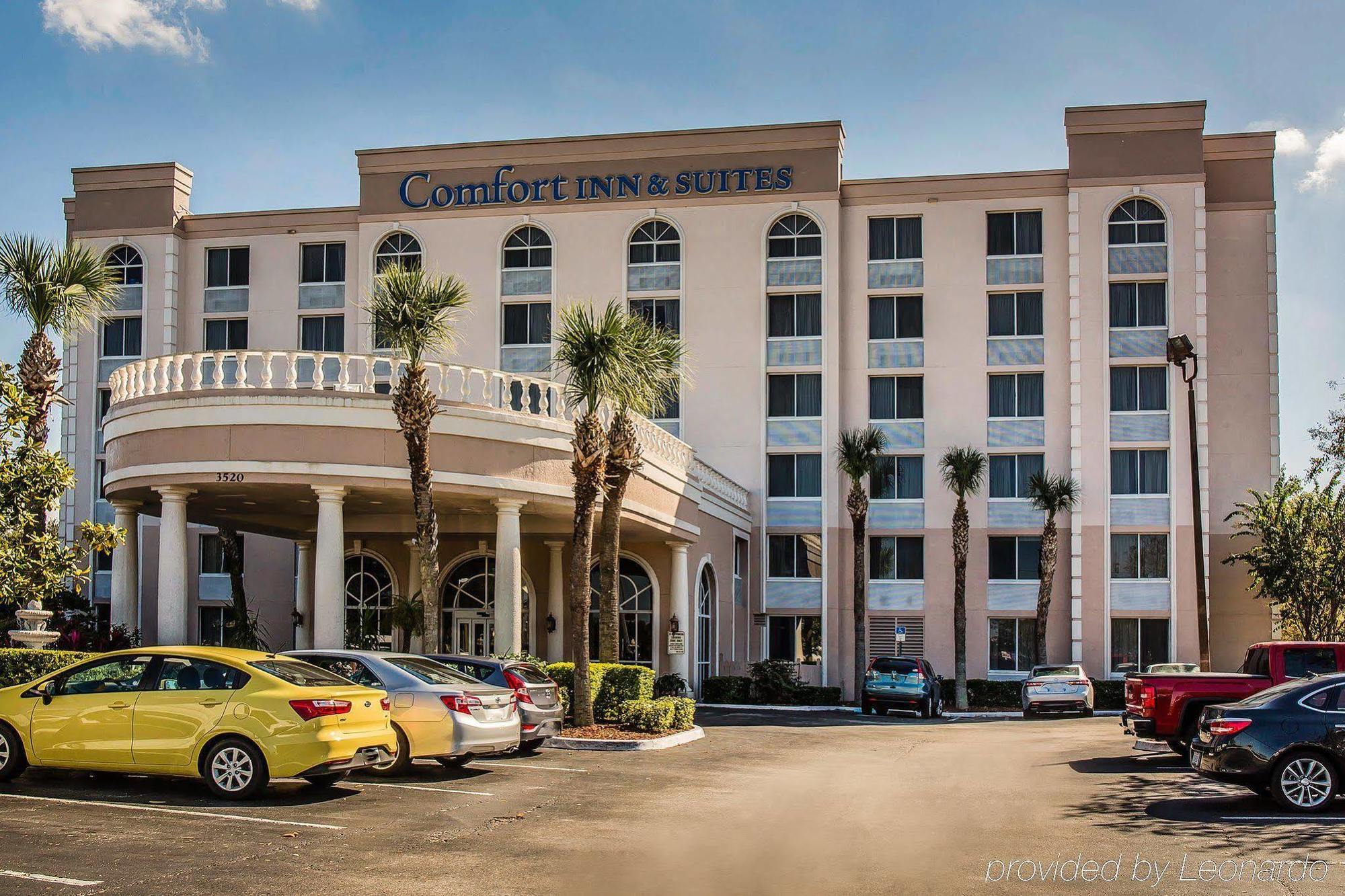 Comfort Inn & Suites Lakeland North I-4 Exterior foto