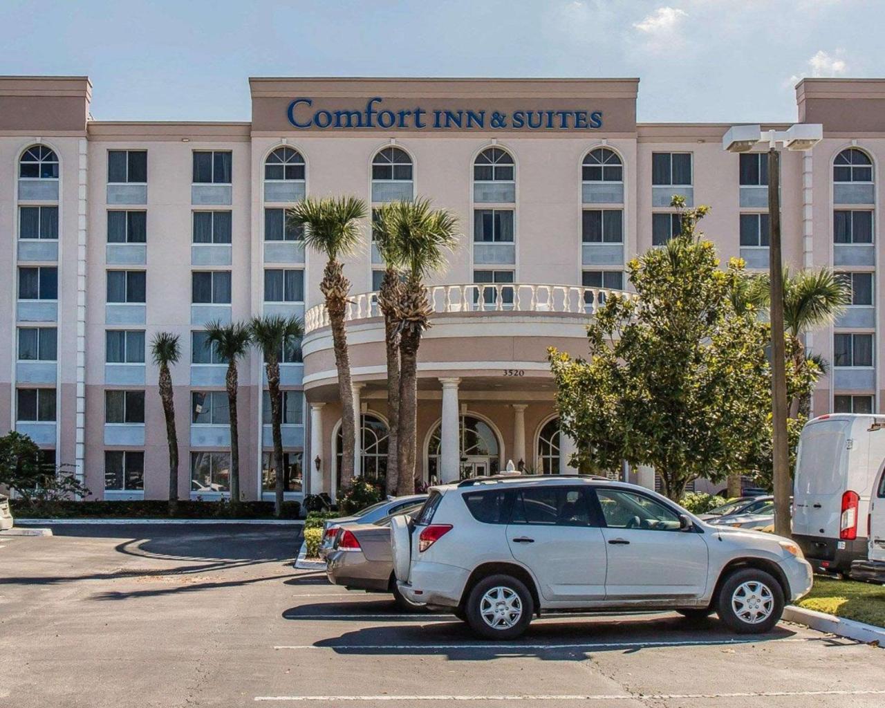 Comfort Inn & Suites Lakeland North I-4 Exterior foto